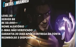 CONTAS UNRANKED LEAGUE OF LEGENDS