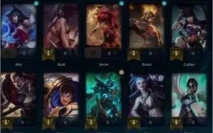 Conta league of legends Lvl 41 Gold 2 65% WR