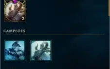 Conta league of legends Lvl 41 Gold 2 65% WR