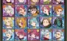 Conta De Seven Deadly Sins Grand Cross (7ds)