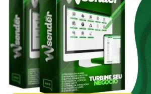 WA Sender 6.1.0 + Gerador (PROMOÇÃO 2026) 🟢