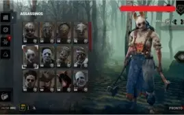 Hack Dead by Daylight - Steam - Todos perks, itens, addons.