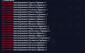 Conta DSR Digimon Super Rumble 8 Megas  2 Jogress Meta