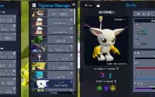 Conta DSR Digimon Super Rumble 8 Megas  2 Jogress Meta