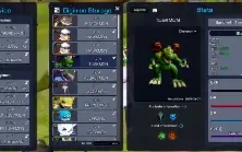 Conta DSR Digimon Super Rumble 8 Megas  2 Jogress Meta
