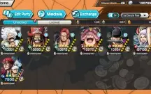 Conta One piece bounty rush. Vários Ex