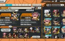 Conta One piece bounty rush. Vários Ex