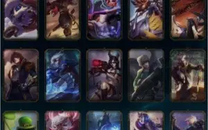 [20% OFF] Conta LoL | Prata 1 | (119 Champs & 33 Skins)