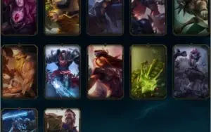 [20% OFF] Conta LoL | Prata 1 | (119 Champs & 33 Skins)