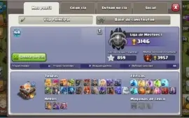 CONTA CLASH OF CLANS CV 11