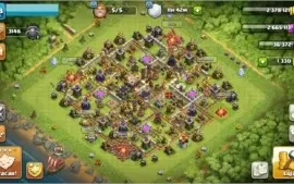CONTA CLASH OF CLANS CV 11