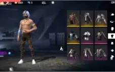 conta de free fire nivel 49