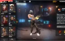 conta de free fire nivel 49