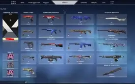 Conta Valorant Beta +1200 Reais investidos