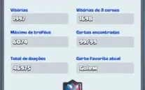 Clash Royale NV 13 - Todos os Pass