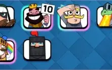 Clash Royale NV 13 - Todos os Pass