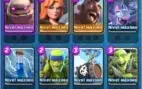 Clash Royale NV 13 - Todos os Pass