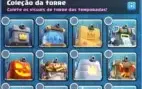Clash Royale NV 13 - Todos os Pass
