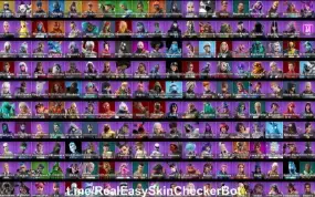 Conta fortnite (349 skins minty e glow + salve o mundo)