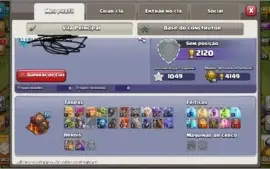 Cv10 + Clash Royale barato