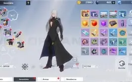 TOWER OF FANTASY - CONTA LV 57 / 7 SSR + PASSE ATIVO