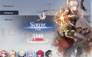 TOWER OF FANTASY - CONTA LV 57 / 7 SSR + PASSE ATIVO