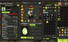 CONTA DOFUS TOUCH CRA LV 191 INT/FOR (COM ITEM)