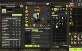 CONTA DOFUS TOUCH CRA LV 191 INT/FOR (COM ITEM)