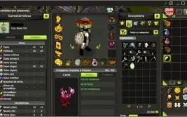 CONTA DOFUS TOUCH CRA LV 191 INT/FOR (COM ITEM)