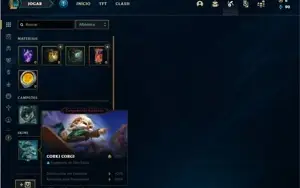 Conta prata 4 com 32 Champs e 12 Skins