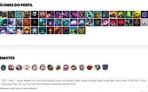 Conta prata 4 com 32 Champs e 12 Skins