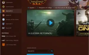 Conta Blizzard - Varios jogos com char top + Saldo de 180,00