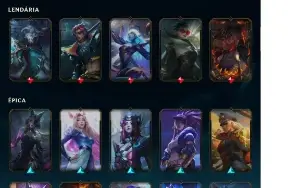 Lol e WR Caitlyn Criadora Especial, Ahri, Kayle, Kindred 