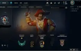 Conta Platina 4 | Todos os personagens | 247 Skins