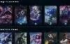 Conta Platina 4 | Todos os personagens | 247 Skins