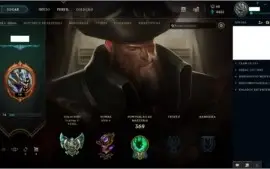 Conta League Of Legends Season2 Champions+Conta Brinde
