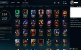 Conta League Of Legends Season2 Champions+Conta Brinde