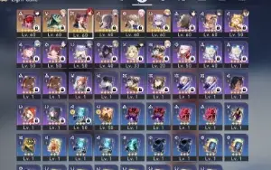 Argenti + Blade + Ruan Mei + Bronya-Clara-Yanqing - TL 53