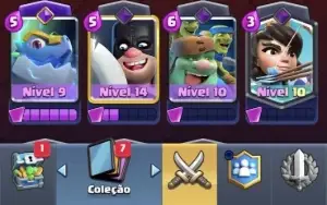 Conta De Clash Royale Boa Para Iniciantes!