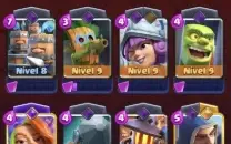 Conta De Clash Royale Boa Para Iniciantes!