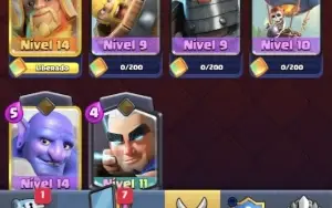Conta De Clash Royale Boa Para Iniciantes!