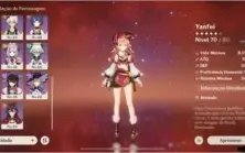 AR 53 + Zhong, Venti, Hu Tao, Qiqi, Jean, Diluc + 2 Armas 5*