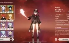 AR 53 + Zhong, Venti, Hu Tao, Qiqi, Jean, Diluc + 2 Armas 5*