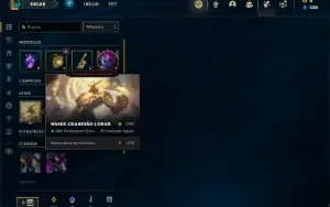 Conta Unranked com 36 Champs e 7 Skins + 1 Fragmento