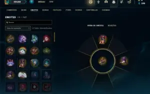 Conta Unranked com 36 Champs e 7 Skins + 1 Fragmento