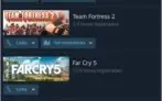 Conta Steam Nível 12 | 8 Jogos