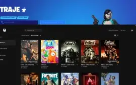 Conta EPIC GAMES com jogos e Fortnite com skins