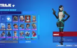 Conta EPIC GAMES com jogos e Fortnite com skins
