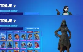 Conta EPIC GAMES com jogos e Fortnite com skins