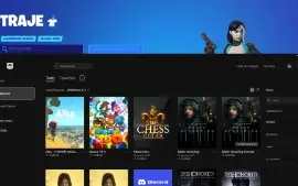 Conta EPIC GAMES com jogos e Fortnite com skins